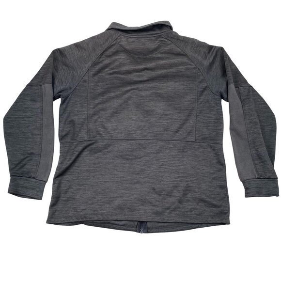 Iceburg Outerwear Mens Jacket Medium Full-Zip Stand Collar Outdoors Gray Casual - Picture 2 of 12